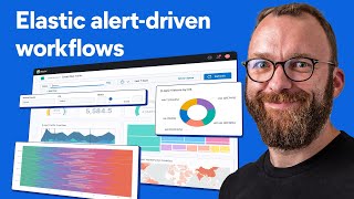 Using Elastic Workflows to create a business impact detector