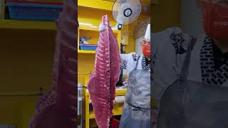 100kg 넘는 생참치가 순삭되는 해체쇼 #shorts