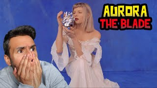 AURORA - The Blade (REACTION) WRITER REACTS TO AURORA