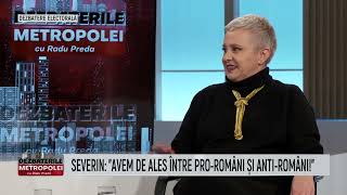 Dezbaterile Metropolei - Adrian Severin, Sarmiza Andronic - 3 Decembrie 2024 @MetropolaTV