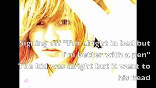Fame Infamy - FOB (lyrics)