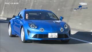 新車情報 ALPINE A110 dans Japon 1/2