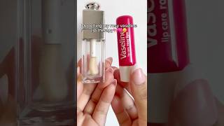Depotting rosy vaseline lip therapy🎀#diy#lipbalm