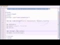 JavaScript Video Tutorial– 32/40 .Reverse, push, sort