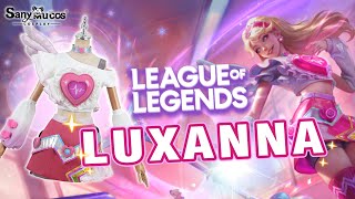 【SanyMuCos】League Of Legends: Wild Rift Lovestruck Lux Cosplay Costume Detail Show