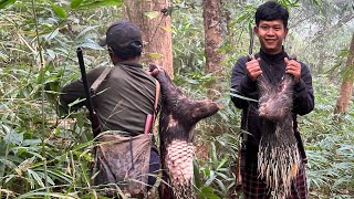 Day-3/4 hunting in karenni state.