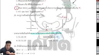 ข้อที่ 25 เฉลยแบบฝึกหัดท้ายบท เรื่อง แบบจำลองอะตอม