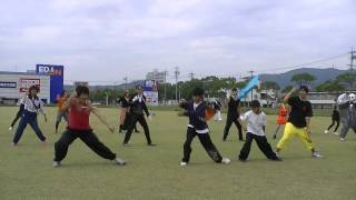 コスプレよさこいin蒲郡2012（秋）　総踊り「一天濤快」