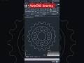 AutoCad Drawing Mechanical | Autocad 2d tutorial for beginners | Drawing | CAD by Ankit | #autocad