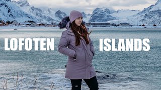WE SPENT FOUR DAYS IN THE LOFOTEN ISLANDS || Norway winter trip