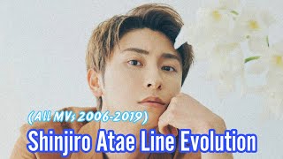 Shinjiro Atae Line Evolution / 與真司郎のソロパート集 (2006-2019 | MVs Only)