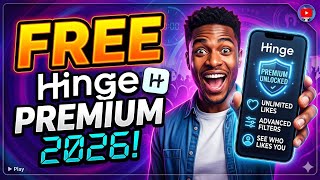 How to get FREE Hinge Premium | 1 month Hinge Plus Free (EASY!!)