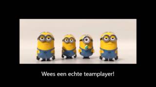 minions klasregels