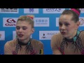 HIGHLIGHTS - 2016 Acrobatic Worlds, Putian (CHN) – Men's and Women's Pairs - We are Gymnastics!
