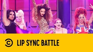 Rita Ora Performs The Spice Girls' "Wannabe" | Lip Sync Battle