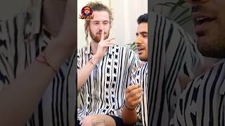 Two Foreigners In India does Guess the Indian Food Challenge