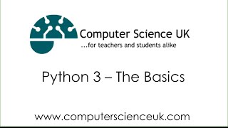 05 - Python Coding - Decisions - Selection and the If Else Statement - www ComputerScienceUK com
