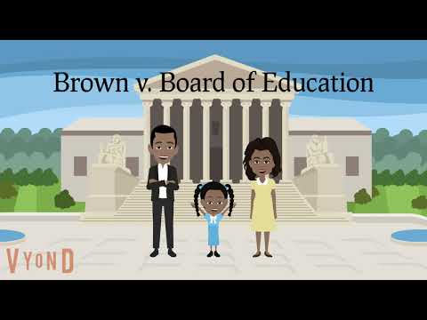 What did the Browns want from the Board of Education in the case of Brown v Board of Education quizlet?