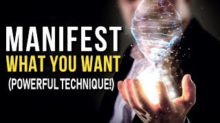 The Law of Attraction Technique That Can TOTALLY Change Your Life! POWERFUL Tool! Manifest Anything