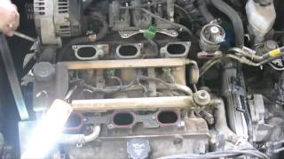 Brown sludge inside radiator - replacing intake manifold gasket GM LG8 3.1 buick Century Grand Prix