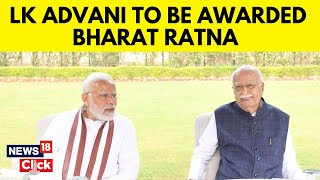 LK Advani | Bharat Ratna | BJP Veteran Is Getting India’s Highest Civilian Honour | N18V