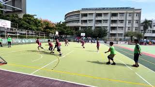 高雄市 113 年度國民小學體育促進會巧固球比賽  男四10/16 光武 VS 文府