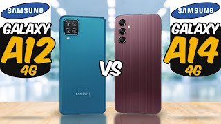 Samsung Galaxy A12 4G vs Samsung Galaxy A14 4G