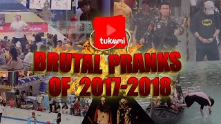 BRUTAL PRANKS of 2017-2018 | Tukomi Year-End Recap