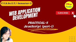 Practical-5 JavaScript a) Factorial of a number b) Fibonacci series.