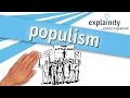 populism explained (explainity® explainer video)