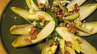 Arugula & Endive Salad Recipe Video - Laura Vitale "Laura In The Kitchen" Episode 34