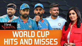 What Are The Surprise Omissions in India's T20 World Cup Squad? | First Sports With Rupha Ramani