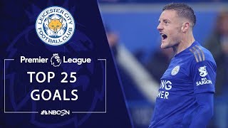 Leicester City's top 25 goals through Matchweek 29 | Premier League | NBC Sports