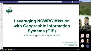 SciComm Webinar: Geographic Information Systems (GIS)