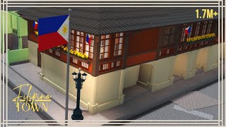 -{ Bloxburg }- Filipino Town (1.7M+)