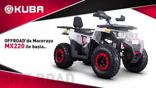 ATV Tanıtım Kuba-MX220 Modeli No-01