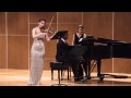 Dvorak Four Romantic Pieces - First Movement