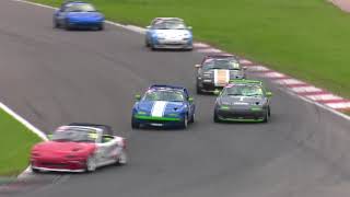 2019 BRSCC Mazda MX-5 Championship - Donington Park Rnd 21 (Group A Full Race)