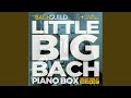 The Well-Tempered Clavier, Book I, Prelude Number 15 in G Major, BWV 860