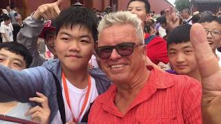 2018_07(E) Forbidden City in Beijing (159 Tage Transib + Silk Road) Video 46