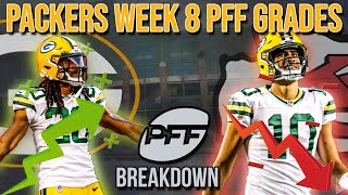 Breaking Down the Packers Week 9 PFF Grades | vs Kansas City Chiefs
