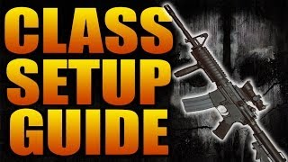 Call of Duty: Ghosts - Best Multiplayer Classes! (COD Class Setup Guide Guns Weapons Tips Tricks)