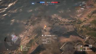 Battlefield™ 1_ドレッドノートで4キル＋乗り物破壊