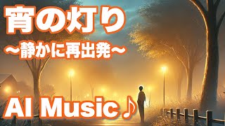 宵の灯り - 静かに再出発 - (AI Music)