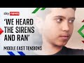 Eyewitness describes rocket attack on football pitch in Golan Heights | Israel-Hamas war