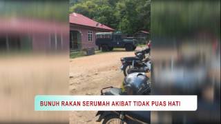 [VIDEO]  Bunuh Rakan Serumah Akibat Tidak Puas Hati