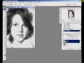 photoshop tutorial classic effects 144 素描畫
