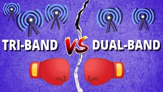 Tried-Band vs. Dual-Brand what's the difference for faster internet speed?