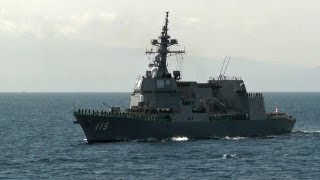 DD-115 あきづき（Akizuki）　JMSDF Fleet Review 2012