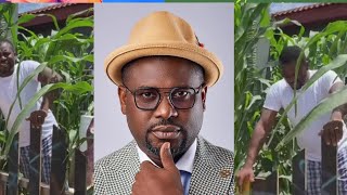 WOW 😳 ABEIKU SANTANA SHOCKED GHANAIANS TODAY || SUCCESS STORY OF BACKYARD GARDEN